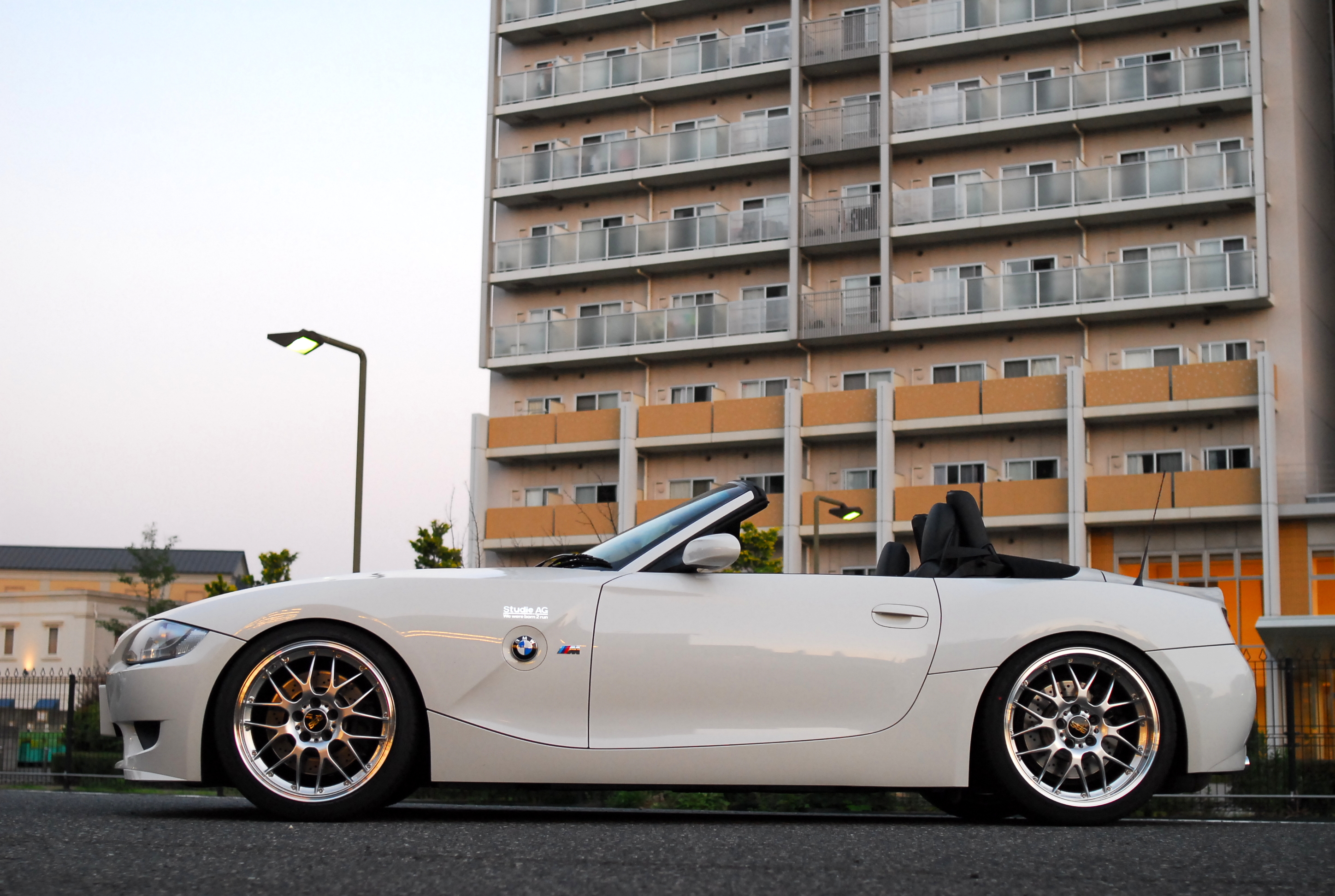 E85 Z4M + BBS RS-GT - 神戸店遠藤ブログ！BMW専門店Studie（スタディ